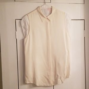 Theory silk blouse